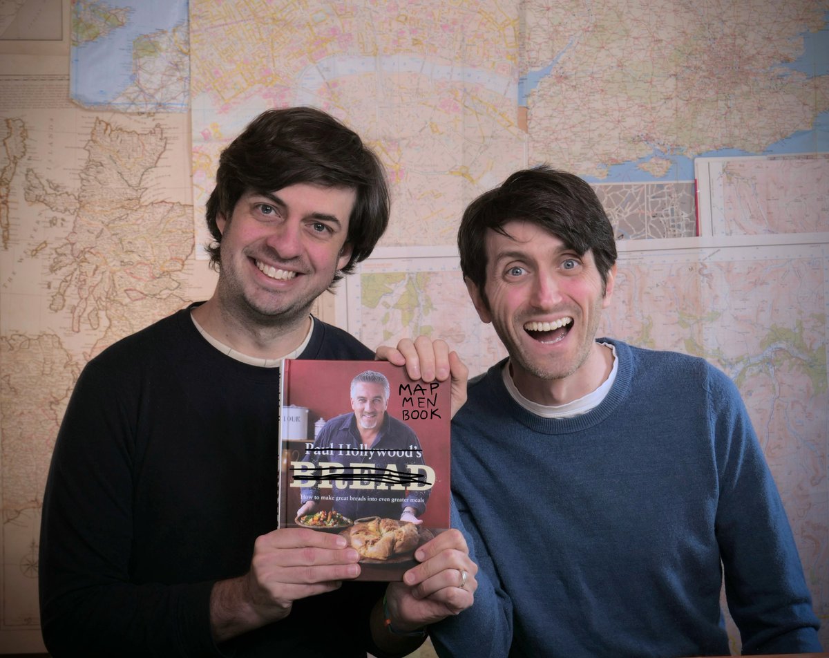 markcooperjones's tweet image. 🗺️MAP MEN BOOK!!!📖

@jayforeman and I are excited to announce we are releasing a MAP MEN BOOK this Autumn - all about maps that went wrong.

We haven’t designed the cover yet.

Pre-order your copy here lnk.to/MapMen

@HarperCollinsUK