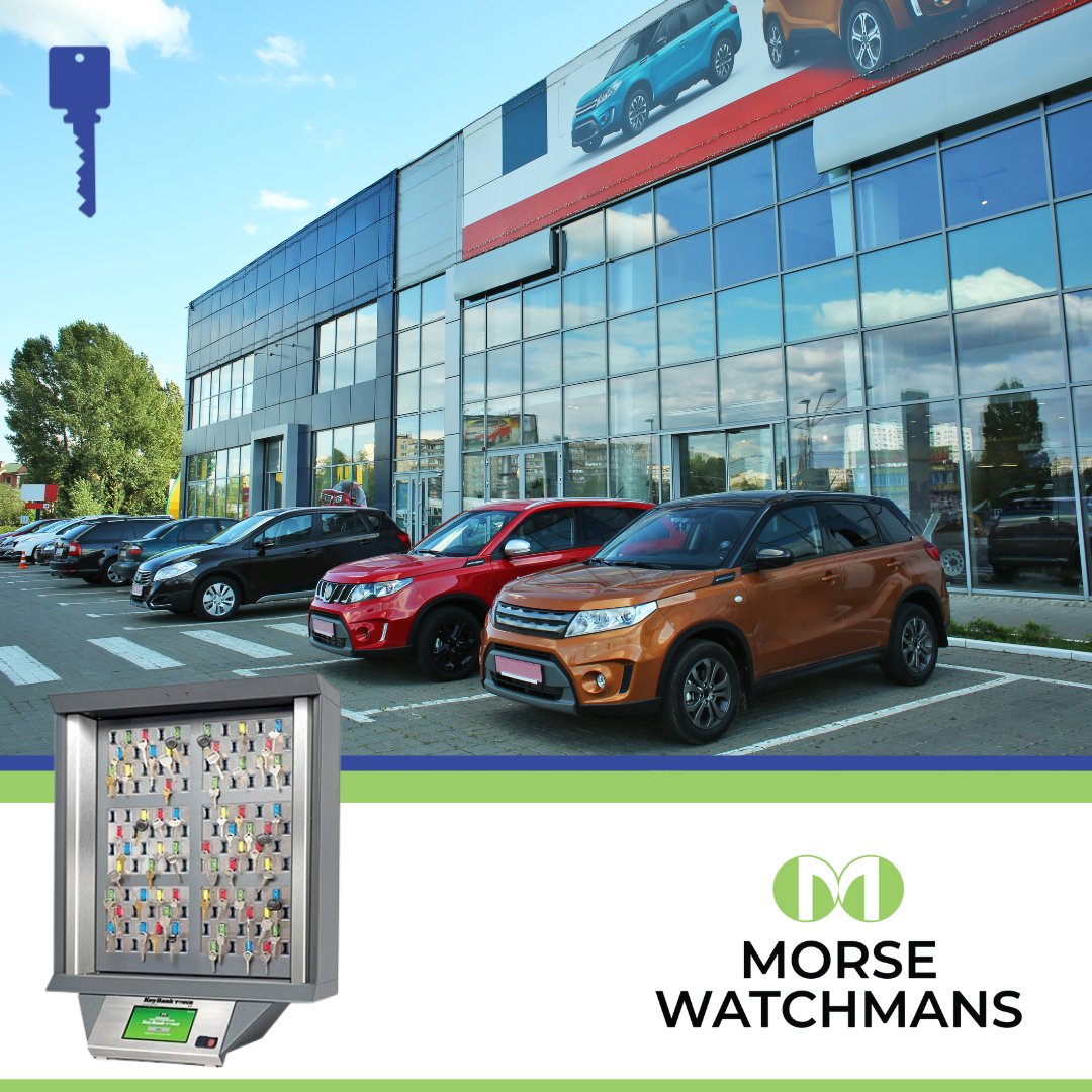 MorseWatchmans1's tweet image. Expedite the process of #automotivedealership fob and #keymanagement with a #keycontrolsystem that provides an #audittrail of where all keys are located. Learn more. #AutomotiveKeySecurity #KeyControl
hubs.li/Q0390DRf0