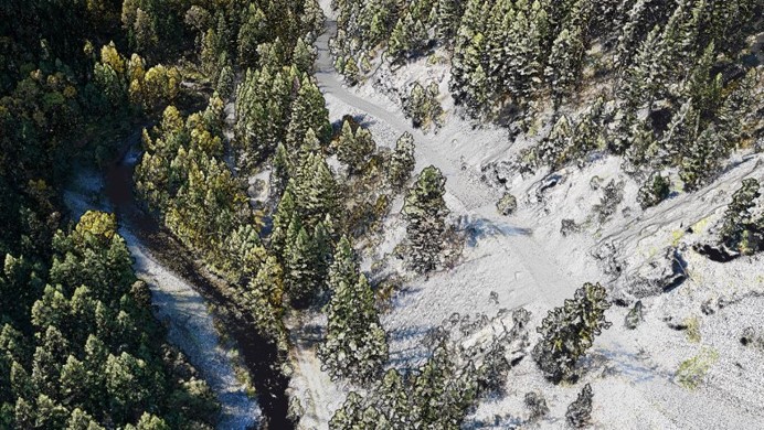 USGS_UAS's tweet image. New data release led by hydrologist Chris Holmquist-Johnson of the Fort Collins Science Center!
LiDAR, natural color and thermal infrared data collected by #UAS for mapping topography and stream temperature along the Vermilion River, Montana.
doi.org/10.5066/P1F3FL…