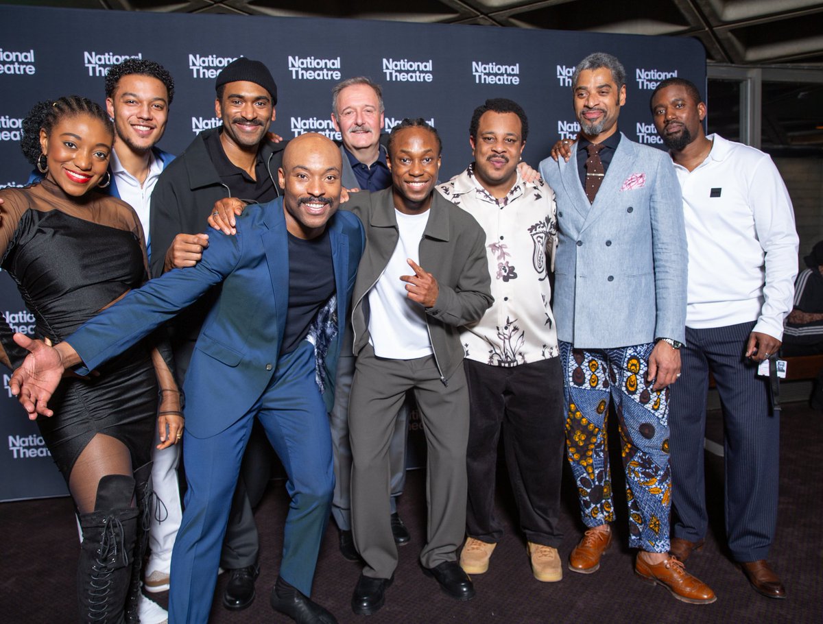 Yolanda Ovide (@yolandaovide) on Twitter photo #TBT Press night of 'Alterations' 🇬🇾❤️ <a href="/NationalTheatre/">National Theatre</a>
#Alterations
#pressnight
Being a part of this beautiful show and company is a joy that I can't fully put into words...all I can say, is it is an honour x #TBT Press night of 'Alterations' 🇬🇾❤️ <a href="/NationalTheatre/">National Theatre</a>
#Alterations
#pressnight
Being a part of this beautiful show and company is a joy that I can't fully put into words...all I can say, is it is an honour x
