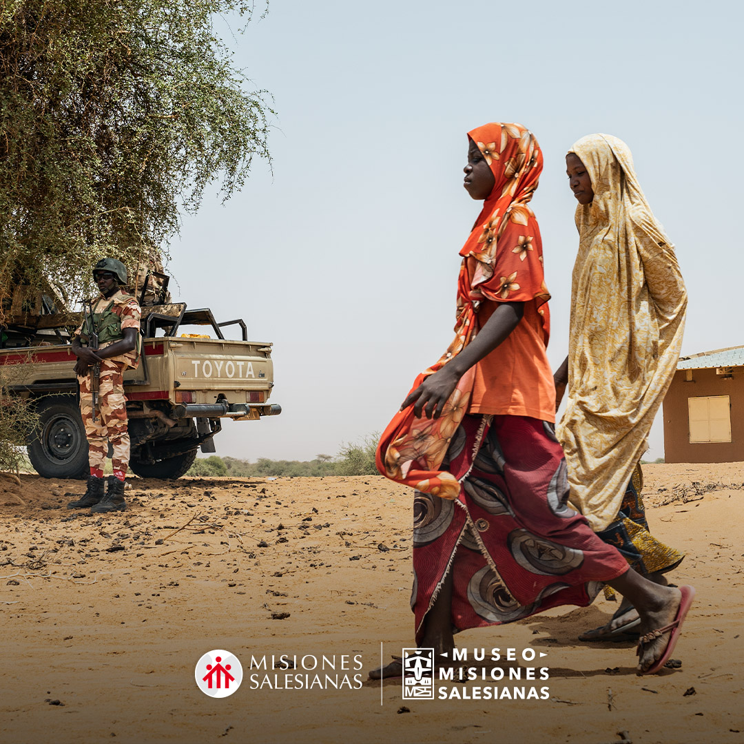 Misiones Salesianas (@msalesianas) on Twitter photo #NoticiaMS | 📸 'Las Tres Fronteras', la nueva exposición del Museo Misiones Salesianas muestra el conflicto en el Sahel a través de la mirada de <a href="/juanluis_rod/">Juan Luis Rod</a> y <a href="/naranjo_p/">José Naranjo Noble</a> 🌍✨
📅 8/3 - 31/7 | 📍 C/ Lisboa, 4, Madrid
🔗 f.mtr.cool/cbzsemhfjb
#LasTresFronteras #Sahel #MuseoMS #NoticiaMS | 📸 'Las Tres Fronteras', la nueva exposición del Museo Misiones Salesianas muestra el conflicto en el Sahel a través de la mirada de <a href="/juanluis_rod/">Juan Luis Rod</a> y <a href="/naranjo_p/">José Naranjo Noble</a> 🌍✨
📅 8/3 - 31/7 | 📍 C/ Lisboa, 4, Madrid
🔗 f.mtr.cool/cbzsemhfjb
#LasTresFronteras #Sahel #MuseoMS