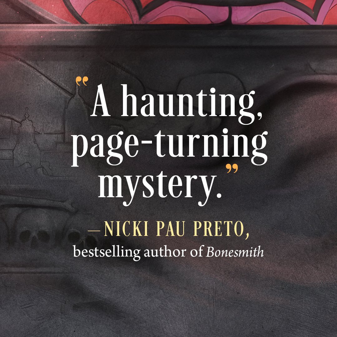 zipitelle's tweet image. Blurb round up part two, and they’re all accounted for at last! I’m so thrilled that 8 authors I deeply admire not only read WHAT WAKES THE BELLS, but their lovely words have left me a happy, grateful puddle! 

WHAT WAKES THE BELLS is out March 11 and you can still preorder now!