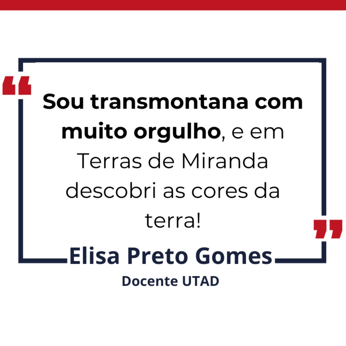 Elisa Preto Gomes, docente <a href="/UTAD_oficial/">UTAD</a>, geóloga apaixonada e coordenadora do Museu de Geologia figura no 5.º volume do livro Mulheres na Ciência! 
Lançamento: 8 de março, 16h, Pavilhão do Conhecimento Ciência Viva.

#UTAD #TerritórioDoSaber #MulheresNaCiência #CiênciaViva