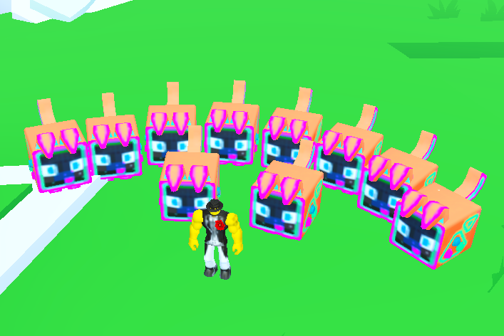 👾10x ARCADE DOG GIVEAWAY!!👾
 (10 winners!)

here are the requirements:  
  
Comment with your username  
Like ❤️ &amp; Retweet ♻️
Follow <a href="/Noisy_120/">Noisy</a> 
Tag friends (optional)  

Ends in 3 days! Goodluck! 
#Petsimulator99 #Giveaway