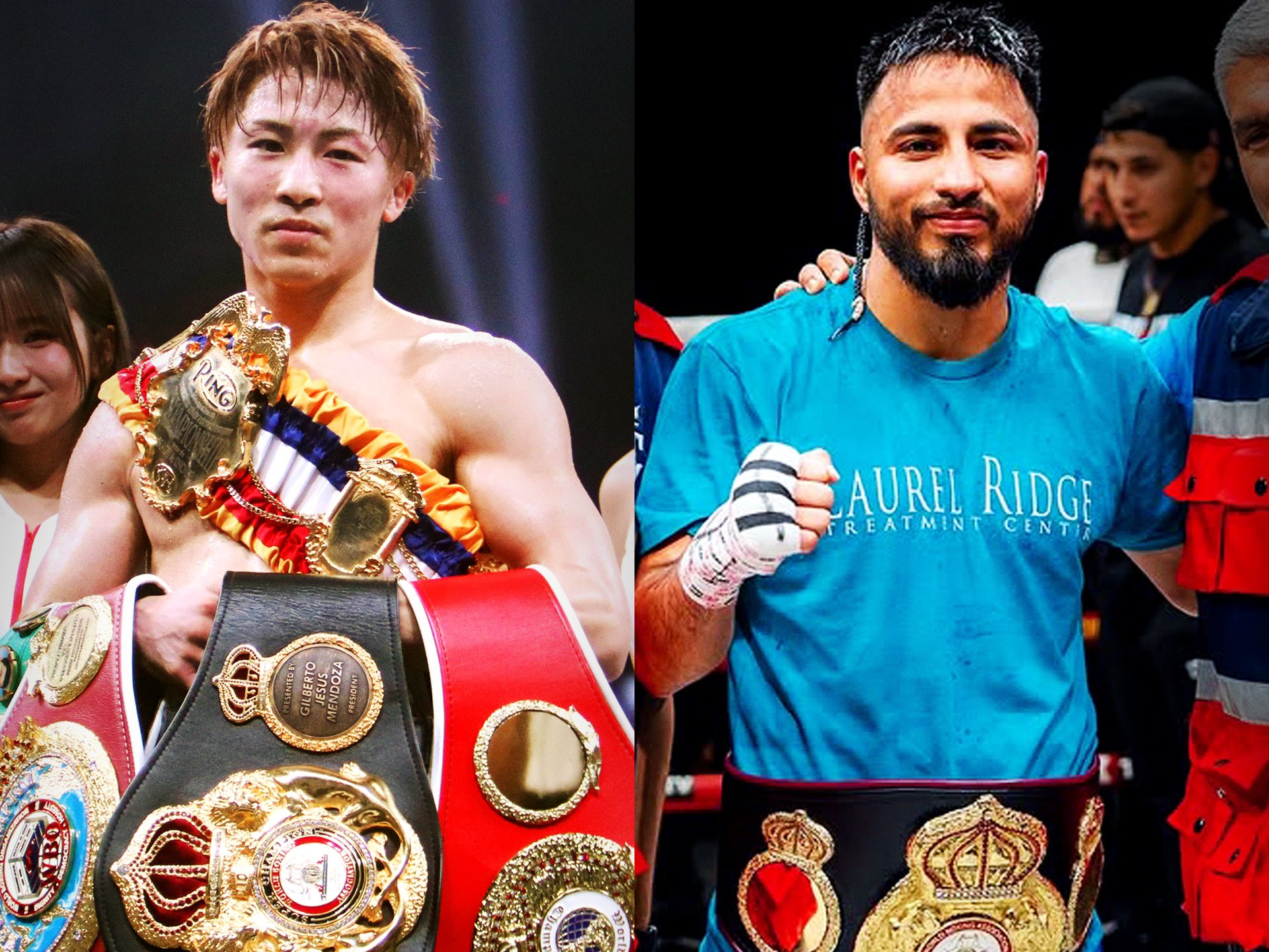 井上尚弥 VS ラモン・カルデナス 公式ポスター 61cm x 91.5cm