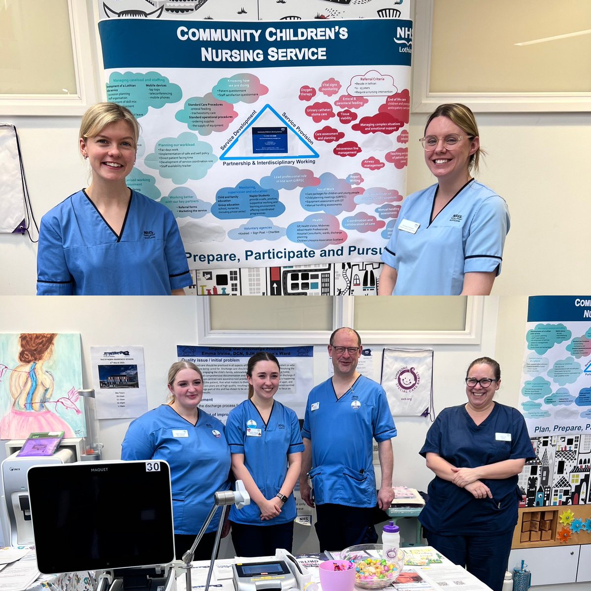 Today was our successful recruitment event <a href="/LothianChildren/">NHS Lothian Children's Services</a> for all upcoming newly qualified nurses. Thanks all who attended &amp; to both staff and students for their enthusiasm throughout the day 🫶🏽👏🏼 positive interactions have left staff invigorated @gillian_mcauley <a href="/NHS_Lothian/">NHS Lothian</a>