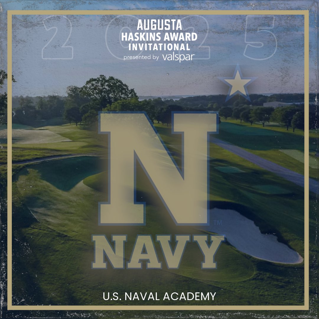 We are so fortunate and honored to have the Service Academies compete in AHAI each year! This year we have the U.S. Naval Academy coming back to Augusta. So far this season, Navy has won one tournament and finished in the top 5 twice.

We look forward to seeing Navy soon!