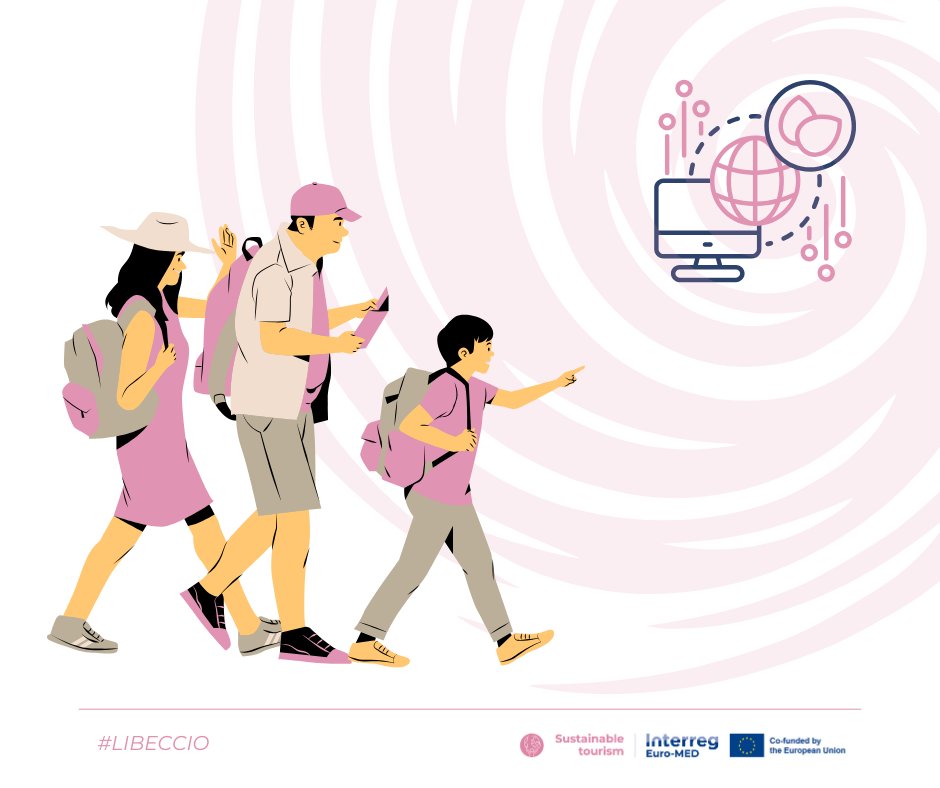 The tourism sector is evolving 🔛 and all the projects of the #SustainableTourism Mission work for making this change possible.

✅Focus on #LIBECCIO project!
It launched the EUROMed Tourism Innovation Platform.

Take a look and be part of this change 👉 ow.ly/Azpp50VbMuI