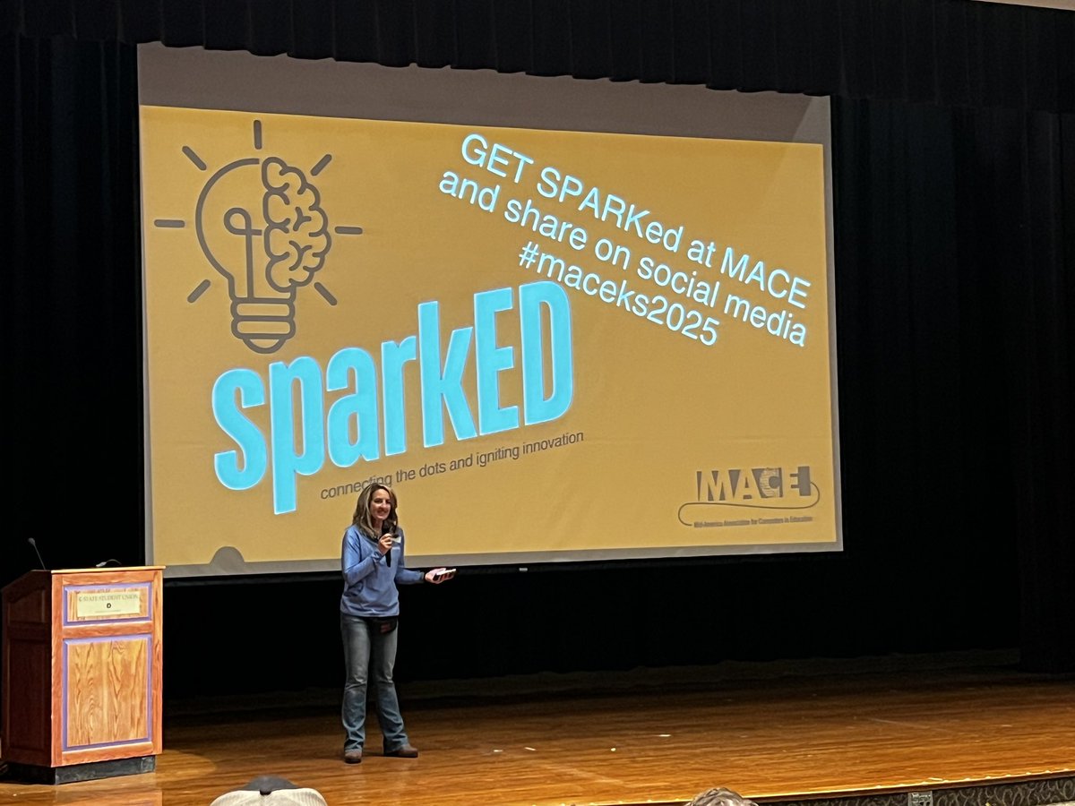 Kicking off MACE 2025! #maceks25