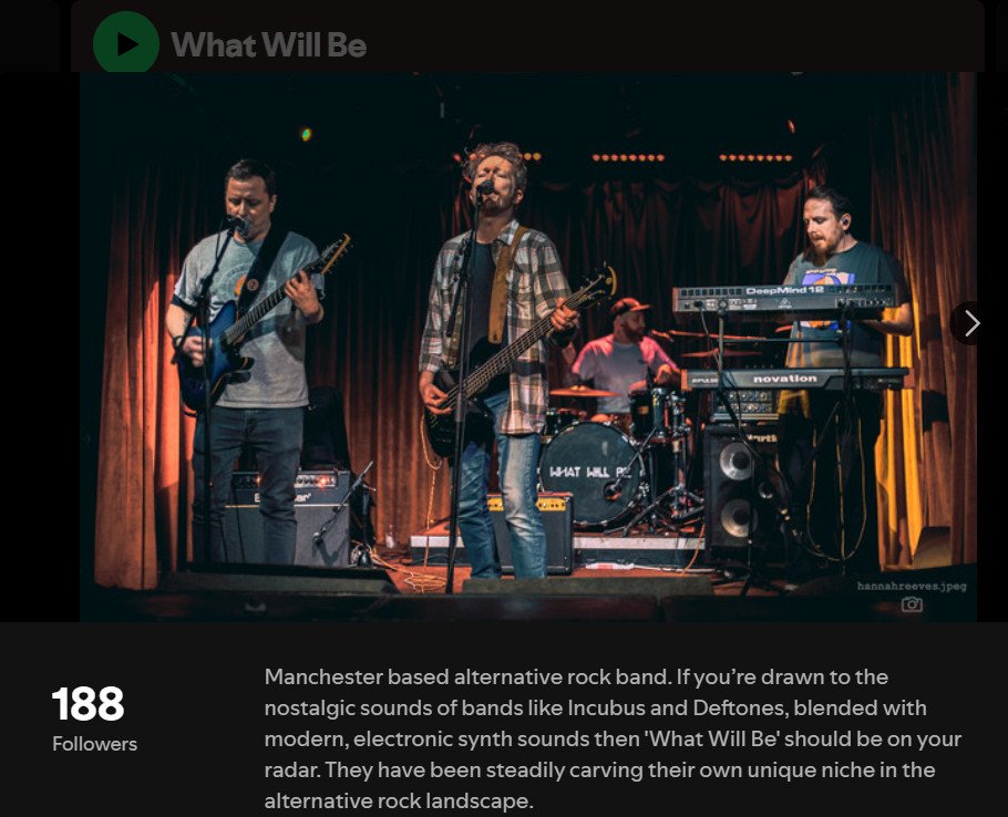 This is killing my OCD! - Can we get to 200+ followers on <a href="/Spotify/">Spotify</a> asap please? 🙏  

Go give us a follow here, you might like the music too!   

🔗open.spotify.com/artist/6e3ibcG…

#Spotify #Alternative #Rock #Band