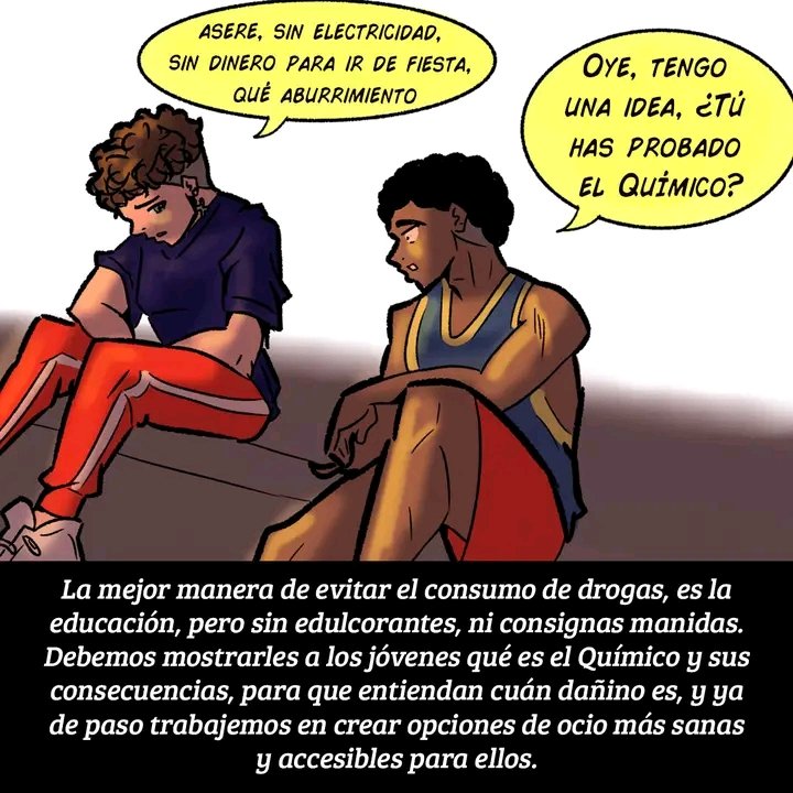 A través de las viñetas de Boris Luis Alonso Pérez y Carlos Daniel Hernández León, exploramos cómo la educación y la prevención pueden ser herramientas clave para enfrentar este fenómeno de las drogas.

#PeriodicoGiron #Matanzas