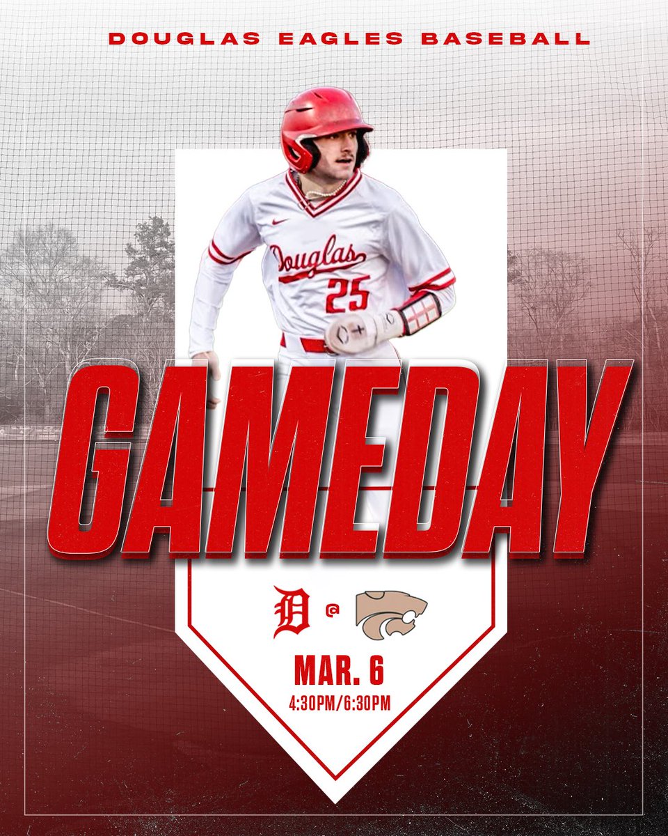 Game Day ‼️ Eagles take on Hayden today @ 4:30!! Go Eagles❤️🦅⚾️