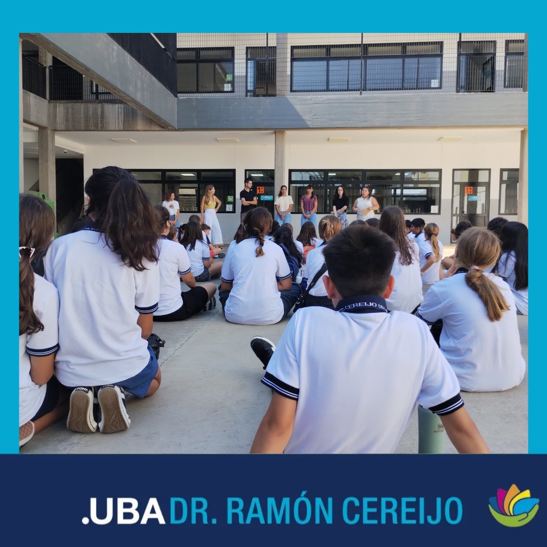 Colegio UBA Escobar tweet media