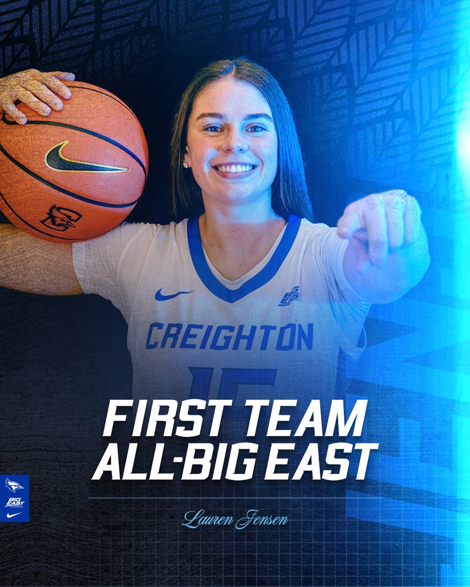 Creighton Womenβs Basketball (@creightonwbb) on Twitter photo ππππππ ππππππ ππ π
ππππ ππππ πππ-πππ ππππ
π° gocreighton.com/news/2025/3/6/β¦
#GoJays x <a href="/laurenjensen05/">Lauren Jensen</a> ππππππ ππππππ ππ π
ππππ ππππ πππ-πππ ππππ
π° gocreighton.com/news/2025/3/6/β¦
#GoJays x <a href="/laurenjensen05/">Lauren Jensen</a>