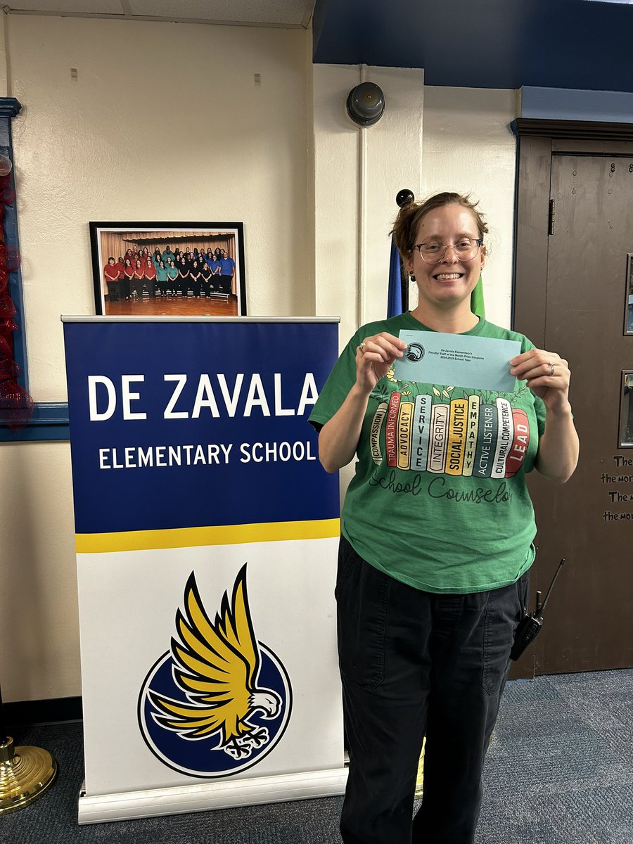De Zavala Elementary School (@dezavalafwisd) on Twitter photo March Golden Staff of the Month: Congrats to Ms. Gayle and Ms. Lay for their dedication and hard work toward student success! Your quiet strength and commitment make a lasting impact, even when it goes unnoticed. <a href="/todd_koppes/">Todd Koppes</a> <a href="/gracie_guerrero/">Dr. Gracie Guerrero</a> <a href="/MarletteMartin1/">Marlette Martinez</a> <a href="/MichelleDuke40/">Michelle Duke</a> March Golden Staff of the Month: Congrats to Ms. Gayle and Ms. Lay for their dedication and hard work toward student success! Your quiet strength and commitment make a lasting impact, even when it goes unnoticed. <a href="/todd_koppes/">Todd Koppes</a> <a href="/gracie_guerrero/">Dr. Gracie Guerrero</a> <a href="/MarletteMartin1/">Marlette Martinez</a> <a href="/MichelleDuke40/">Michelle Duke</a>