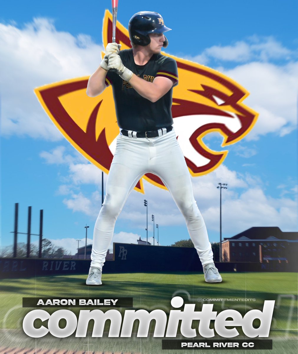 AaronBailey48's tweet photo. After much thought and consideration i am excited to announce that i will be continuing my academic and athletic career at Pearl River CC. I would like to thank everyone who has helped me along this journey. Go Wildcats!! @eastcoastbball @McAdoryBSBL @MnWill67 @mauldin_jeff https://t.co/ocPDs70b1y