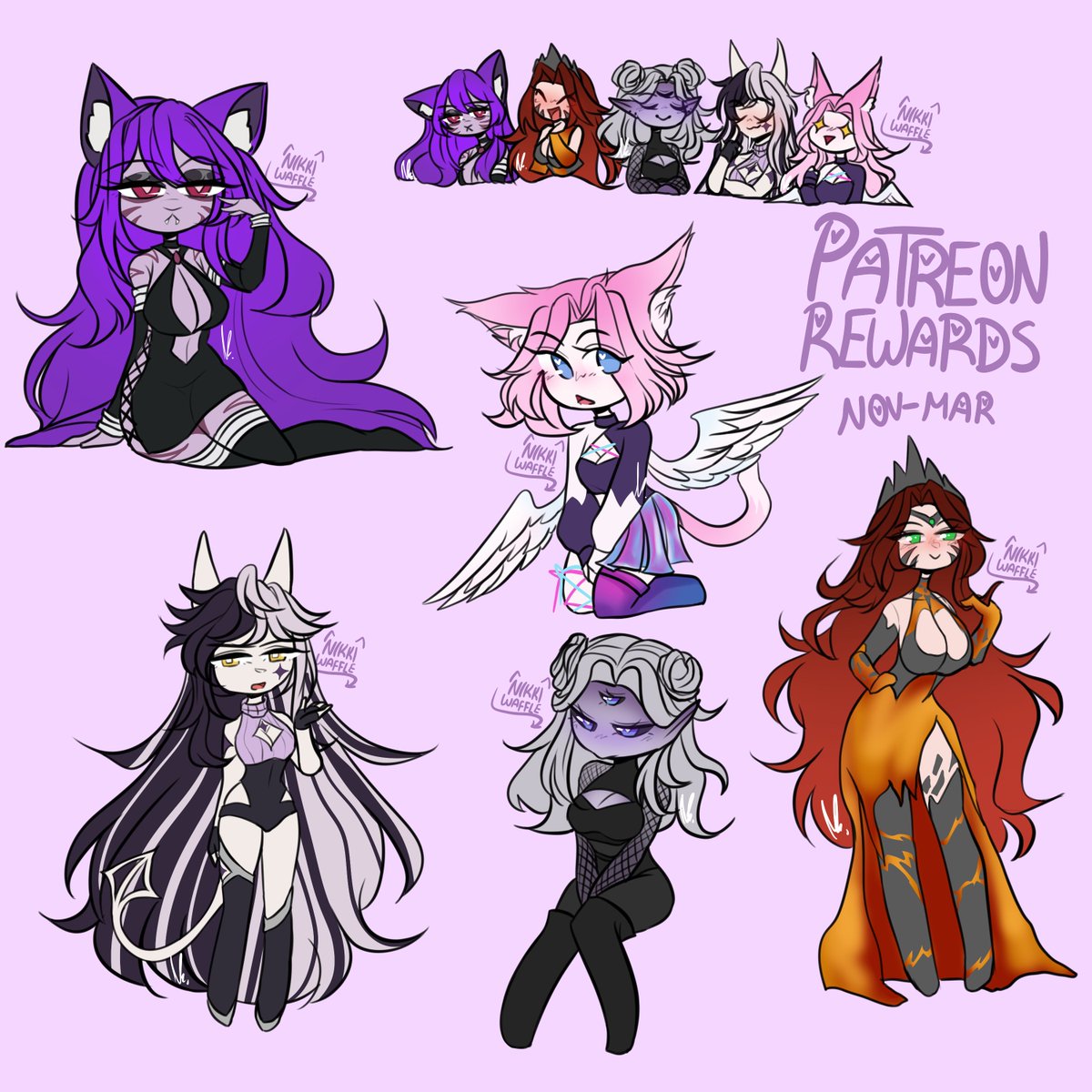 NikkiWaffle_'s tweet image. part 2, the vtuber girlies

@djmorrsion0111 ( @shishifinfin @LunaStarlighto @GhostEnnit @TigraValentine @gaia_en_vtuber )