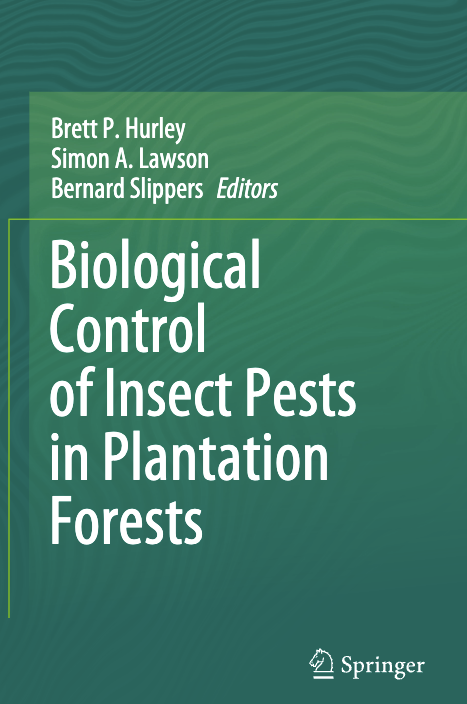 “Ecology and Biological Control”

Nuestra contribución junto a <a href="/Editor_EApp/">Juan Corley</a> al libro "Biological Control of Insect Pests in Plantation Forests"

Exploramos los fundamentos ecológicos clave para el manejo biológico de plagas forestales.

📲bit.ly/43oKODO