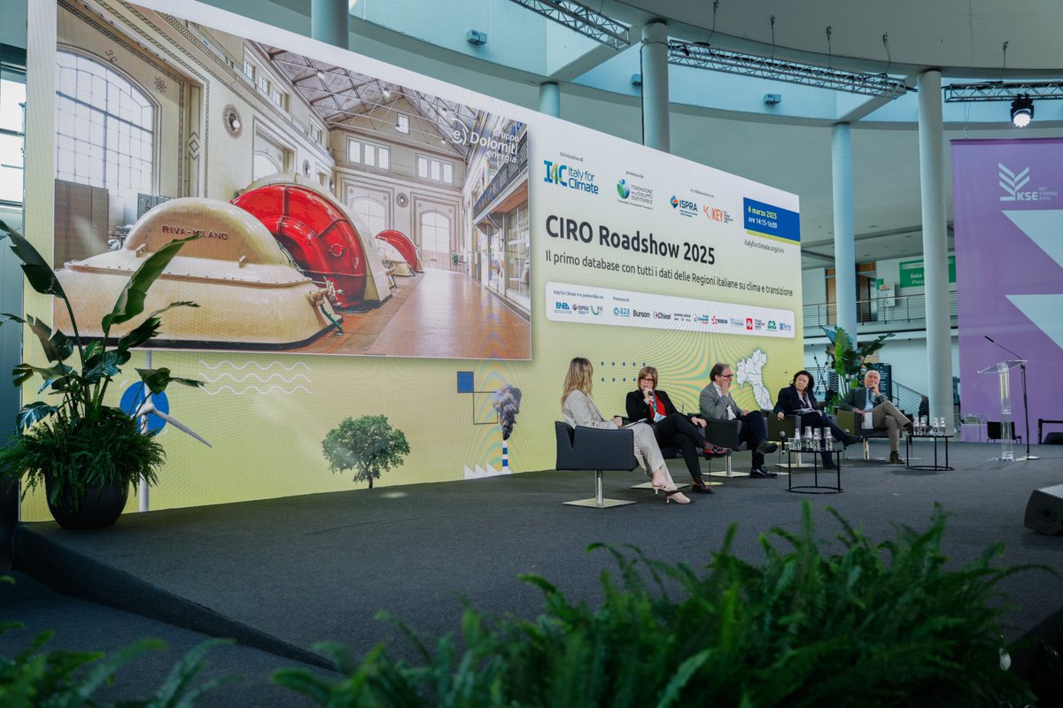 Gruppo Dolomiti Energia (@dolomitienergia) on Twitter photo Si è concluso a <a href="/KeyEnergyit/">KEY The Energy Transition Expo</a> il dibattito sul report di Ciro <a href="/ItalyforClimate/">Italy for Climate</a>. Il nostro Gruppo ha condiviso il suo impegno decennale nella transizione energetica, arricchendo recentemente il portafoglio con eolico e fotovoltaico. Si è concluso a <a href="/KeyEnergyit/">KEY The Energy Transition Expo</a> il dibattito sul report di Ciro <a href="/ItalyforClimate/">Italy for Climate</a>. Il nostro Gruppo ha condiviso il suo impegno decennale nella transizione energetica, arricchendo recentemente il portafoglio con eolico e fotovoltaico.