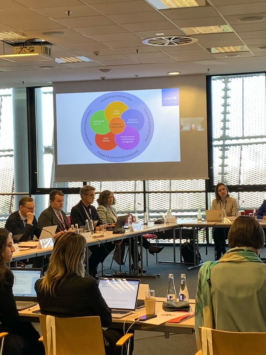 UNICEF Representation to EU Institutions (@unicef_eu) on Twitter photo Rising humanitarian needs globally and increased fragility demands a fundamental shift in our approach.
UNICEF today co-led a special <a href="/POLAND25EU/">Polish presidency of the Council of the EU</a> session on how to build resilience in the humanitarian-development-peace nexus with <a href="/WFP_Europe/">WFP Europe</a>. Rising humanitarian needs globally and increased fragility demands a fundamental shift in our approach.
UNICEF today co-led a special <a href="/POLAND25EU/">Polish presidency of the Council of the EU</a> session on how to build resilience in the humanitarian-development-peace nexus with <a href="/WFP_Europe/">WFP Europe</a>.
