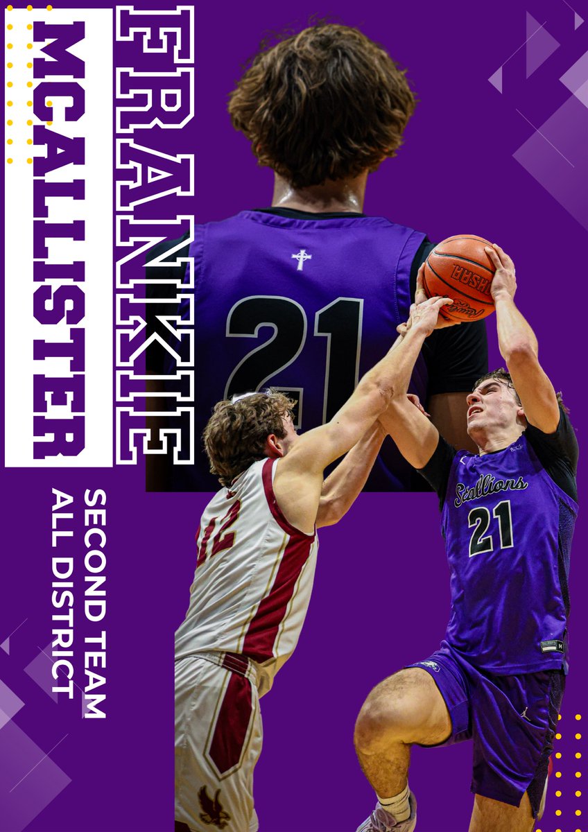 SFD Bball (@sfdbball) on Twitter photo Congrats to Frankie <a href="/FMcAllister21/">Frankie McAllister</a> on earning Second Team All District! #JYD #FAMILY Congrats to Frankie <a href="/FMcAllister21/">Frankie McAllister</a> on earning Second Team All District! #JYD #FAMILY