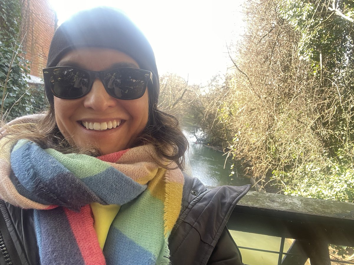 Glorious sunny walk from Oxford station to <a href="/Isisaudio/">Isis Audio</a> to record the latest novel by <a href="/knackeredmutha/">Helen McGinn</a> A book full of love, sunshine, France and wine. #WorldBookDay <a href="/BoldwoodBooks/">Boldwood Books</a>