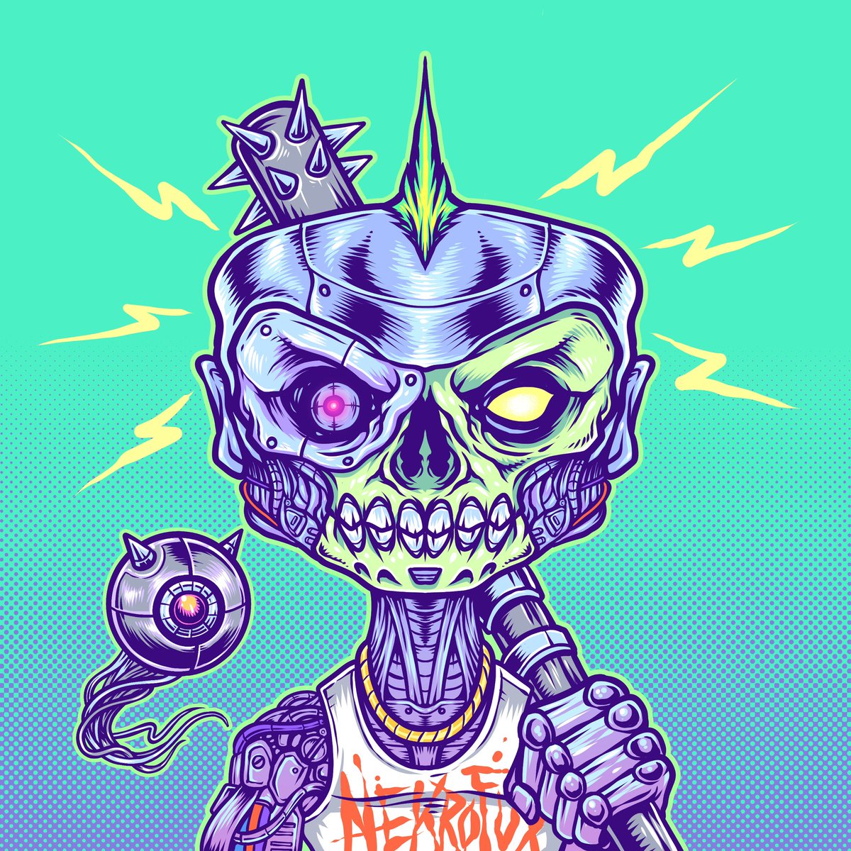 Good morning web3 ✨

Purged multiple discords of 1000’s of nefarious and suspicious accounts. 

If going to bed at 3am stops one scammer…Then it was all worth it 

<a href="/D3fenders/">D3fenders | Web 3 Security Co.</a> 1/1 by Nekrofux