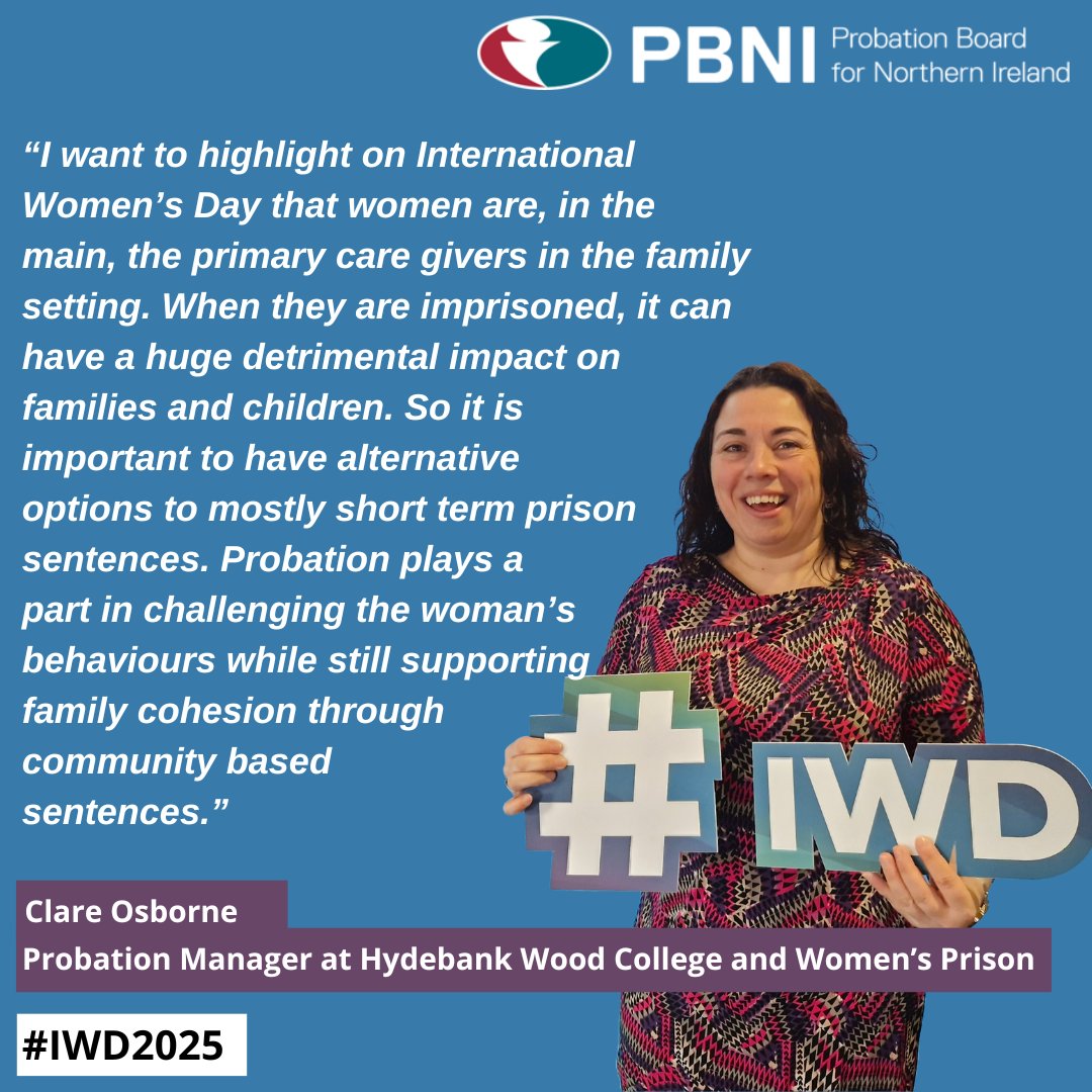Clare Osborne is Probation's Women's Champion Clare spoke at today's #IWD 2025 coffee morning ahead of Saturday's International Women's Day. Staff from Probation, Services Users and Partners from @start360org attended today event.