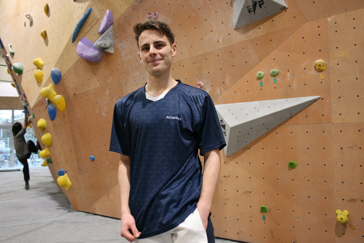 acusight's tweet image. Les vêtements Acusight, conçus pour le sport, offrent un confort optimal pour toutes vos activités au quotidien 🧗‍♂️