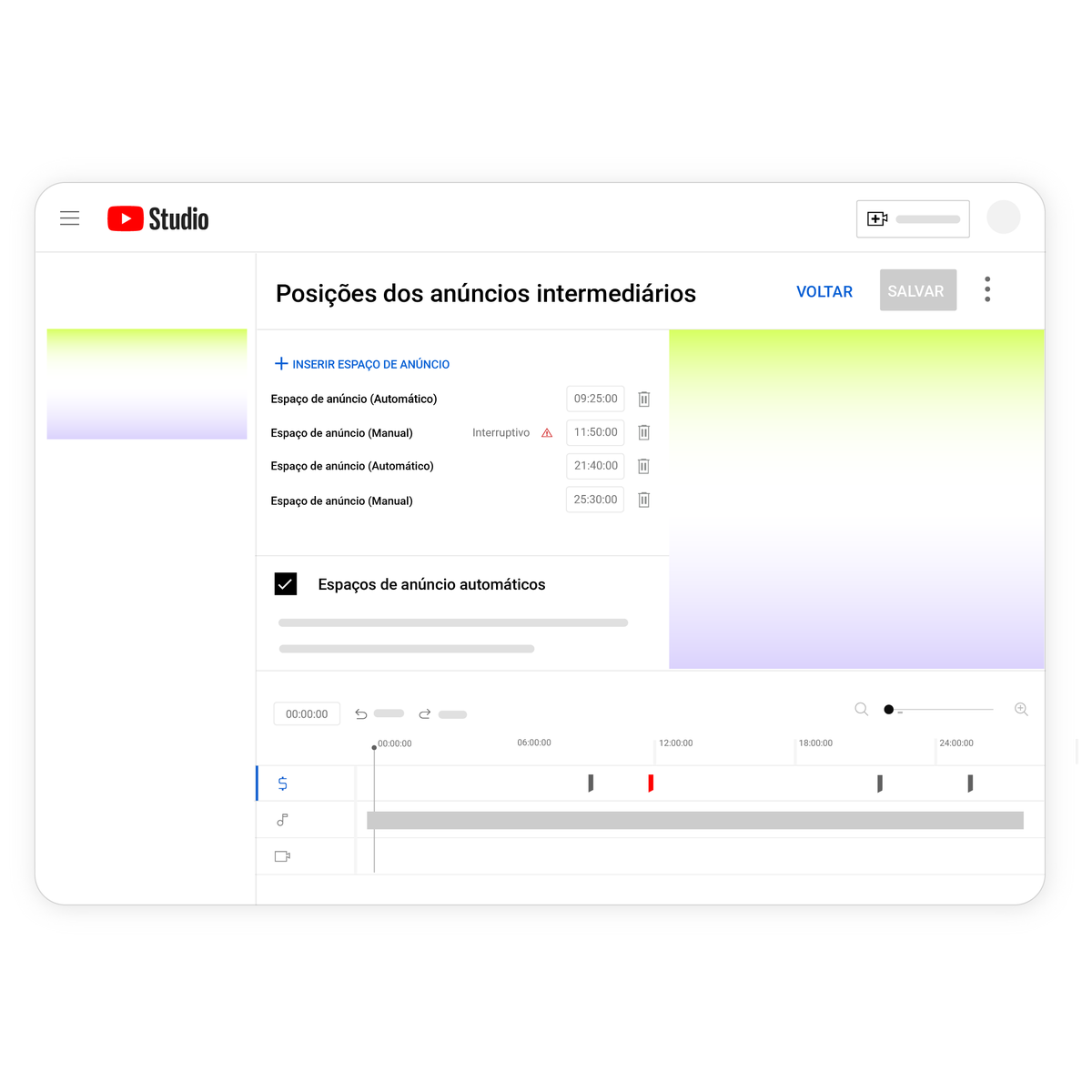Mudanças na Monetização do YouTube: Tem muita informação falsa sobre as mudanças nos anúncios do YouTube. Aqui está o que é verdade e o que não é!👇

Primeiro, o objetivo é melhorar o posicionamento dos anúncios, não reduzir a quantidade. Na verdade, a intenção é aumentar a
