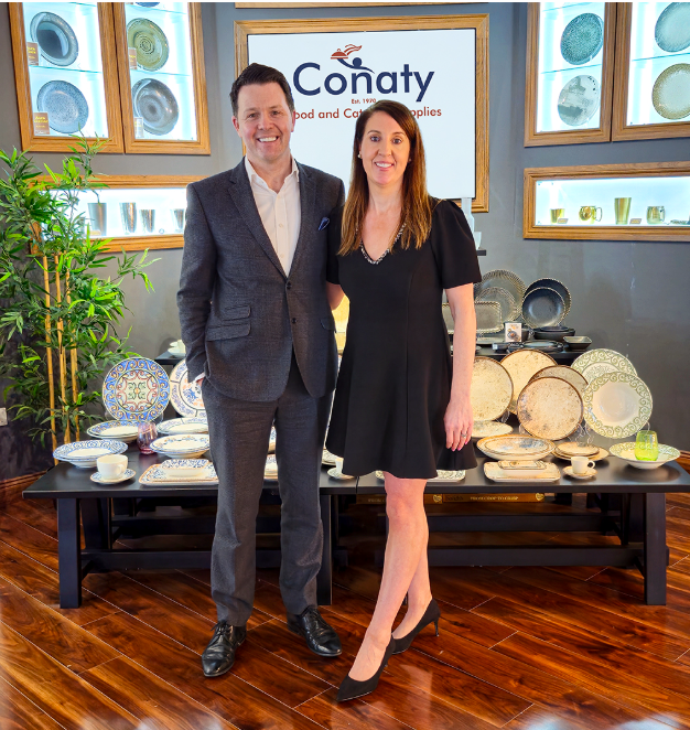 🚀 Big congrats to our customer @ConatyCatering Supplies on their acquisition of Irish Distributors Ltd! 👏

A major step in strengthening their leadership in the foodservice &amp; hygiene sector in Ireland. Exciting times ahead! 🔥

Read more here: conatycatering.com/news