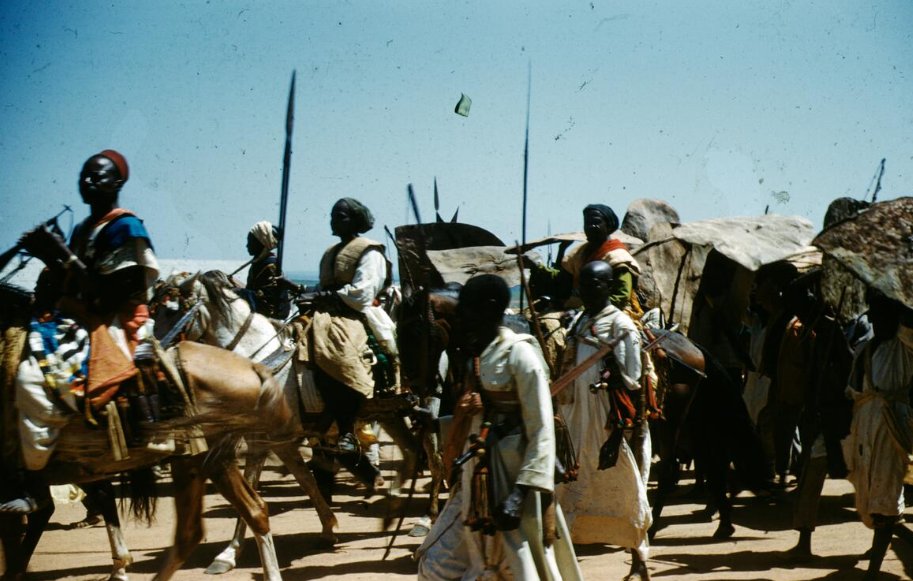 Maqitzara's tweet image. Adamawa in the 1960s