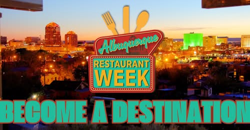 The deadline to register your restaurant to be an ABQ Restaurant Week Destination is March 14!!! abqrestaurantweek.org