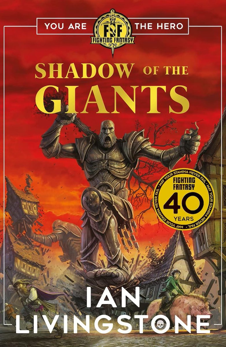 Fighting Fantasy (@fightingfantasy) on Twitter photo #WorldBookDay Which Fighting Fantasy Gamebook would you give to a young reader to introduce them to the world's premier #gamebook series? Post your suggestions below. #fightingfantasy <a href="/scholasticuk/">Scholastic UK</a> <a href="/stevejacksonuk/">Steve Jackson</a> <a href="/ian_livingstone/">Ian Livingstone</a> #worldbookday2025 #WorldBookDay Which Fighting Fantasy Gamebook would you give to a young reader to introduce them to the world's premier #gamebook series? Post your suggestions below. #fightingfantasy <a href="/scholasticuk/">Scholastic UK</a> <a href="/stevejacksonuk/">Steve Jackson</a> <a href="/ian_livingstone/">Ian Livingstone</a> #worldbookday2025