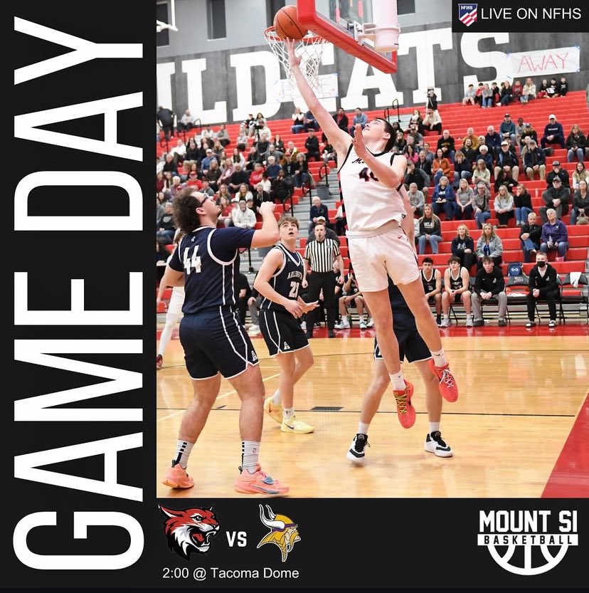 Mount Si Basketball (@mountsihoops) on Twitter photo STATE QUARTERFINALS
MOUNT SI vs PUYALLUP
⏱️ 2:00 PM
📍Tacoma Dome
📺 nfhsnetwork.com/events/wiaa-wa… STATE QUARTERFINALS
MOUNT SI vs PUYALLUP
⏱️ 2:00 PM
📍Tacoma Dome
📺 nfhsnetwork.com/events/wiaa-wa…