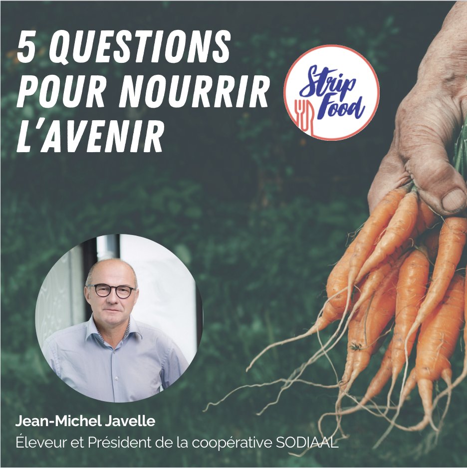 « Le modèle coopératif agricole est un modèle d’avenir, car il appartient à ses agriculteurs » Jean-Michel Javelle, éleveur et Président de <a href="/SodiaalCoop/">Sodiaal Coopérative Laitière Française</a> 

stripfood.fr/le-modele-coop…