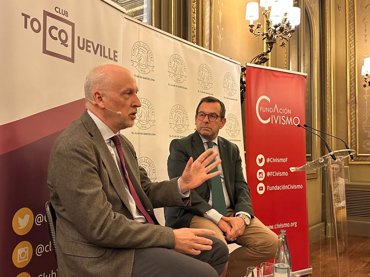 Club Tocqueville (@clubtocqueville) on Twitter photo ▶️VÍDEO | "¿Qué podemos esperar de la financiación del Estado y las CCAA?" Tertulia con <a href="/gabrielorriaga/">𝐆𝐚𝐛𝐫𝐢𝐞𝐥 𝐄𝐥𝐨𝐫𝐫𝐢𝐚𝐠𝐚 🇪🇸🇮🇱🇺🇦</a>.
👉Youtube: youtu.be/XRqQziNzAj8 ▶️VÍDEO | "¿Qué podemos esperar de la financiación del Estado y las CCAA?" Tertulia con <a href="/gabrielorriaga/">𝐆𝐚𝐛𝐫𝐢𝐞𝐥 𝐄𝐥𝐨𝐫𝐫𝐢𝐚𝐠𝐚 🇪🇸🇮🇱🇺🇦</a>.
👉Youtube: youtu.be/XRqQziNzAj8