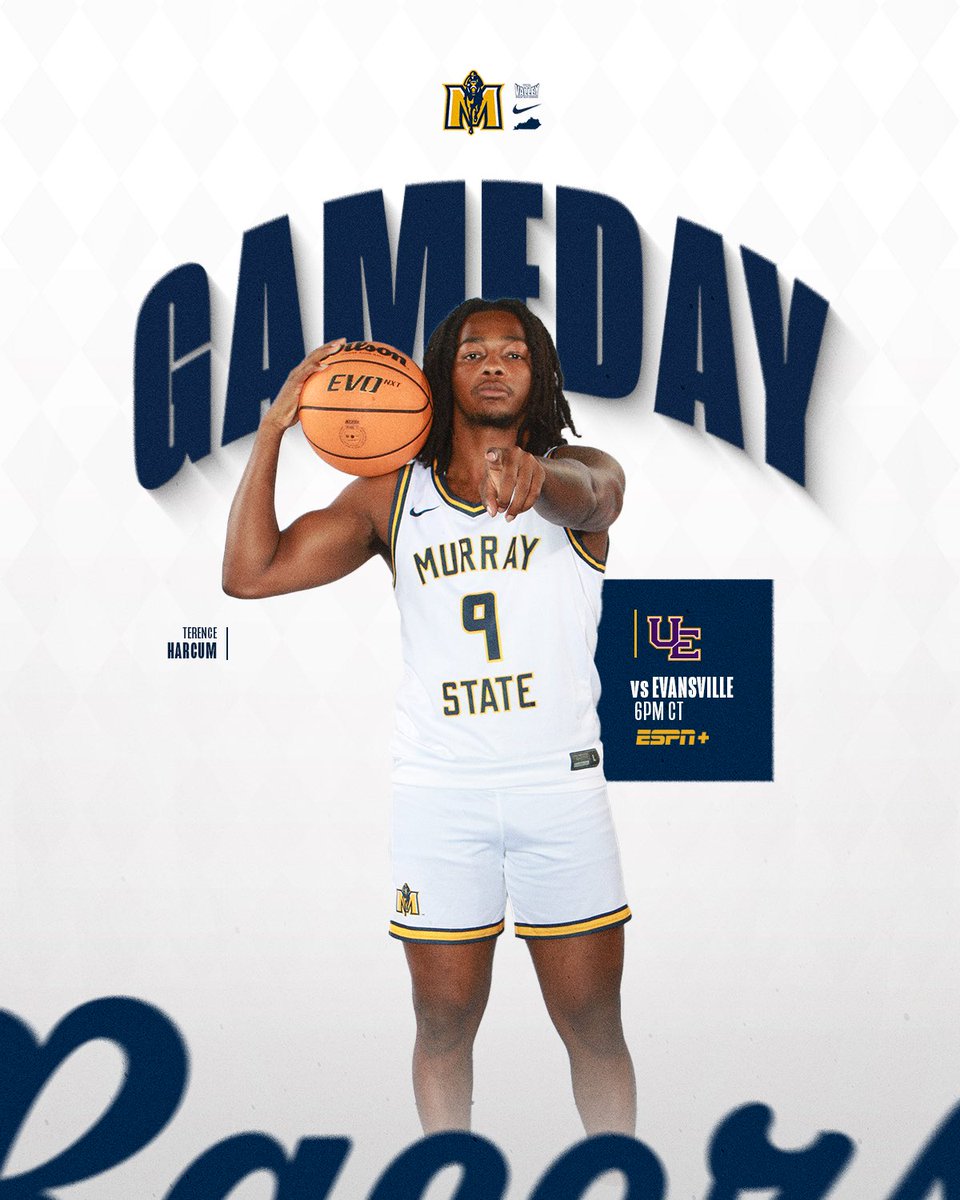 Arch Madness begins 👊

🆚 Evansville
⏰ 6 p.m.
📍 St. Louis, Mo.
📺: shorturl.at/9fRMU
📻: shorturl.at/YzZxV
📊: shorturl.at/44C3B
🎟️: shorturl.at/13VNO

#GoRacers🏇