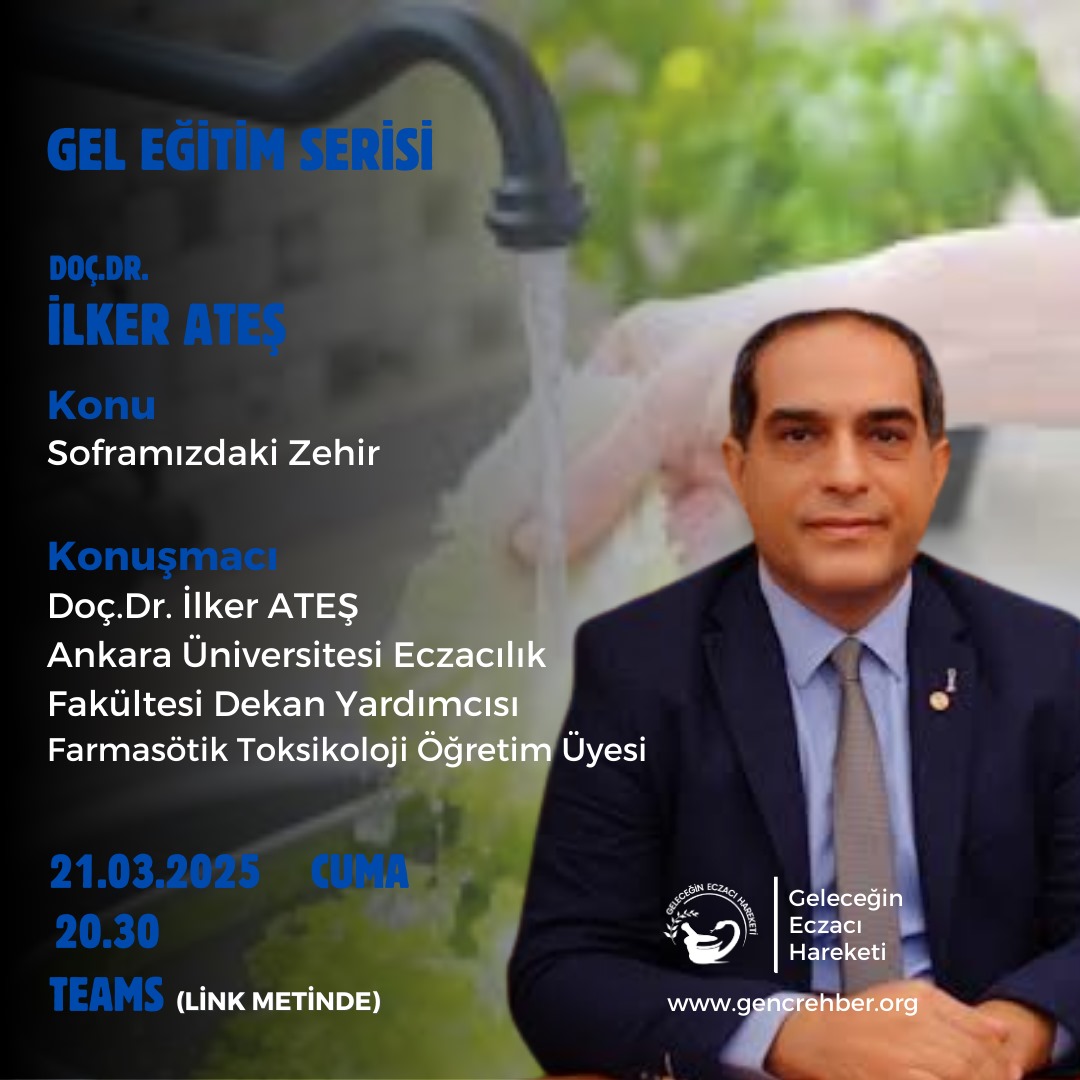 geleceginecz's tweet photo. Pestisitlerin gıdalar üzerindeki etkisini “Soframızdaki Zehir” başlığı altında konuşacağız. Ücretsiz online eğitime katılım linki; 
https://t.co/3m5UWwAvET

#Eczane #eczacı #eczacılık #eczacıodası #eczacılartakiplesiyor #eczacıatamaları https://t.co/KehQGy1esi