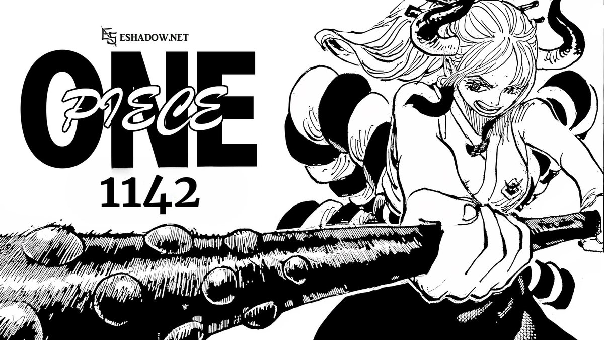 One Piece Chapter 1142

"What I'm Scared Of" 

is out now!!

Read it here: eshadow.net/manga/one-piec…