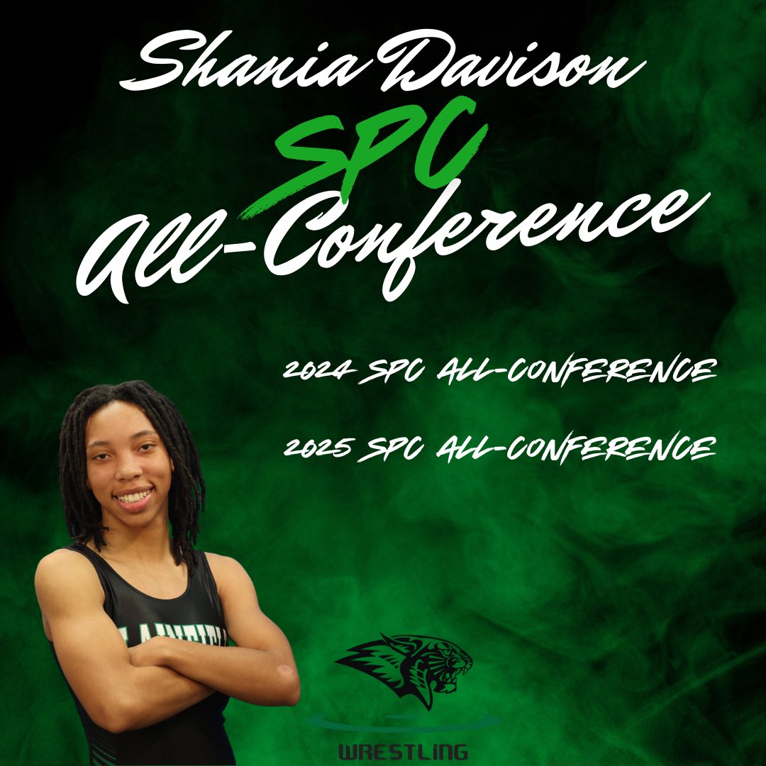 PCHS Girl's Wrestling (@pchsgirlswr) on Twitter photo Congratulations to Shania Davison on being SPC All-Conference for the second year in a row! Shania is a 2x SPC Champion and was a Sectional Qualifier this year as a sophomore. We look forward to what the future holds for Shania! #PAW <a href="/WildcatsPCHS/">Plainfield Central Wildcats Athletics</a> <a href="/Mr_Chlebek/">PHS Wildcats</a> <a href="/PCHSBoosters/">PCHS Athletic Booster Club</a> Congratulations to Shania Davison on being SPC All-Conference for the second year in a row! Shania is a 2x SPC Champion and was a Sectional Qualifier this year as a sophomore. We look forward to what the future holds for Shania! #PAW <a href="/WildcatsPCHS/">Plainfield Central Wildcats Athletics</a> <a href="/Mr_Chlebek/">PHS Wildcats</a> <a href="/PCHSBoosters/">PCHS Athletic Booster Club</a>