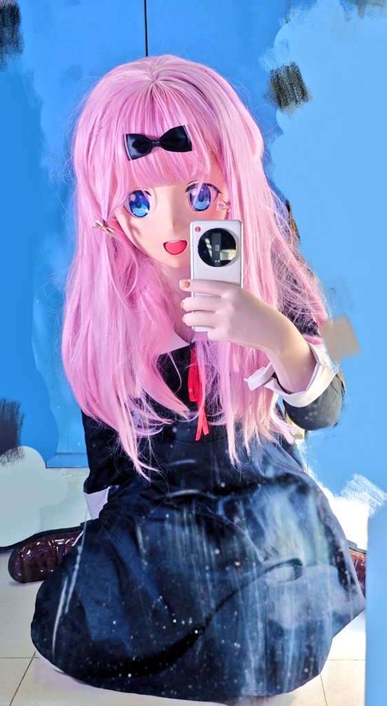 Wuuu新鞋，太漂亮了（from pdd）#kigurumi #藤原千花