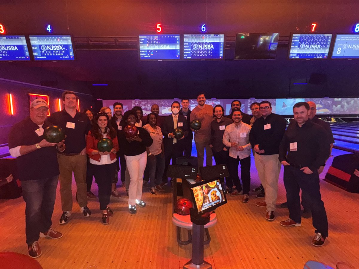 We were thrilled to support the <a href="/njsba/">NJSBA</a> Young Lawyer Division at their recent Bowling event! Our very own Rory Gannon, brought some serious "The Dude" vibes from The Big Lebowski. It was a fantastic evening filled with strikes, spares, &amp; networking #NJSBA #YoungLawyers #Smolin