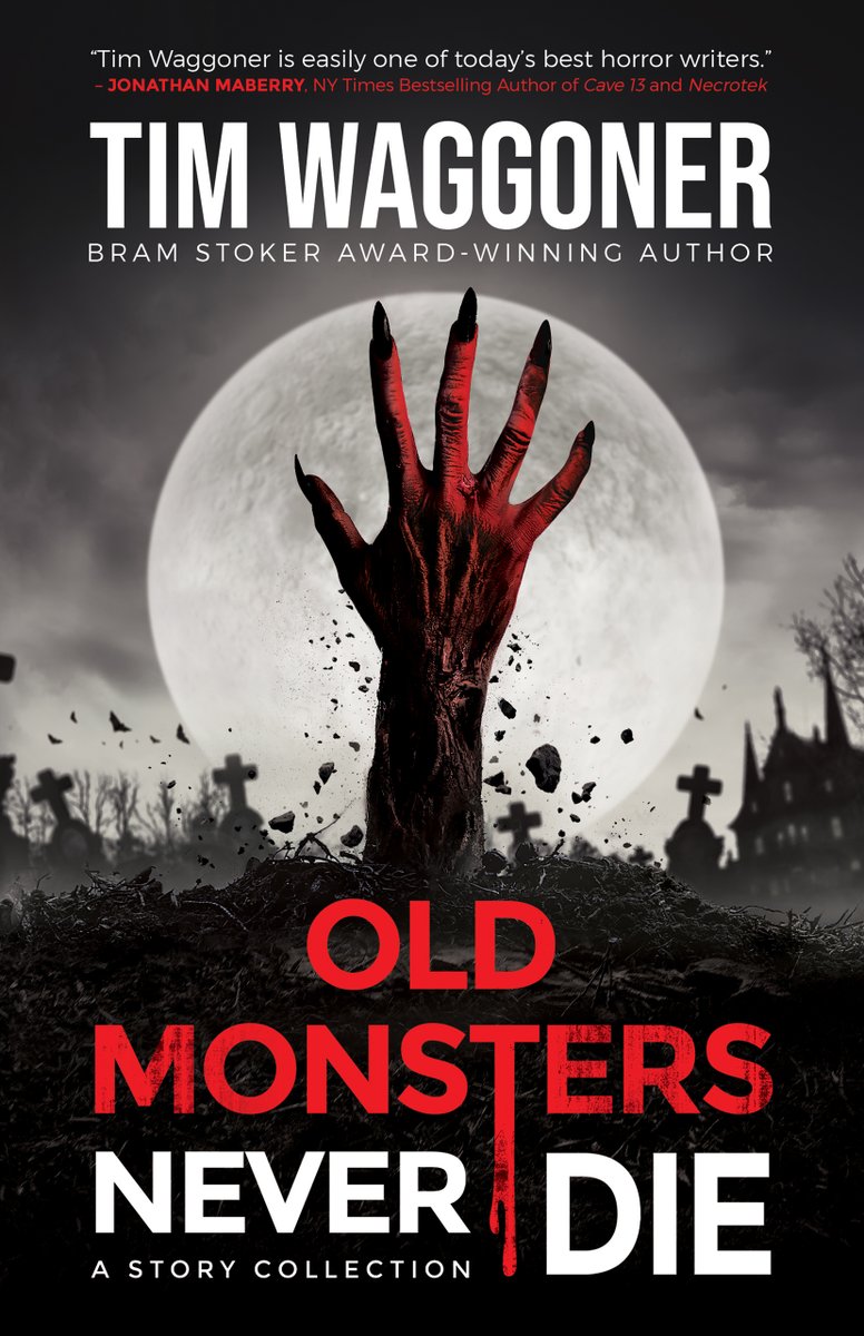 Our very first Stoker Award nomination! Congratulations to Tim Waggoner for being nominated for Superior Achievement in a Fiction Collection!