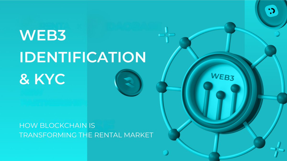 Spencer918_'s tweet image. Trust &amp;amp; Privacy in Web3 Rentals

Landlords want reliable tenants, right? But traditional KYC? Privacy concerns, limited data, and geographic restrictions! Web3 fixes that with Decentralized Identification and Zero-Knowledge Proofs! 

#Web3KYC #Decentralization #BlockchainIdentity