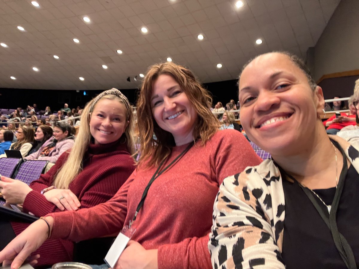 Excited to learn with my girls!
#maceks2025
