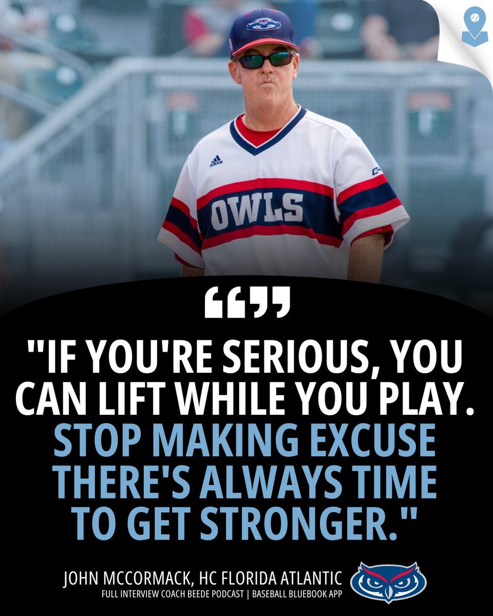 Players, are you serious about it?

#Motivation #BaseballLife 
<a href="/FAUCoachMac/">J. McCormack</a> @CoachBeede