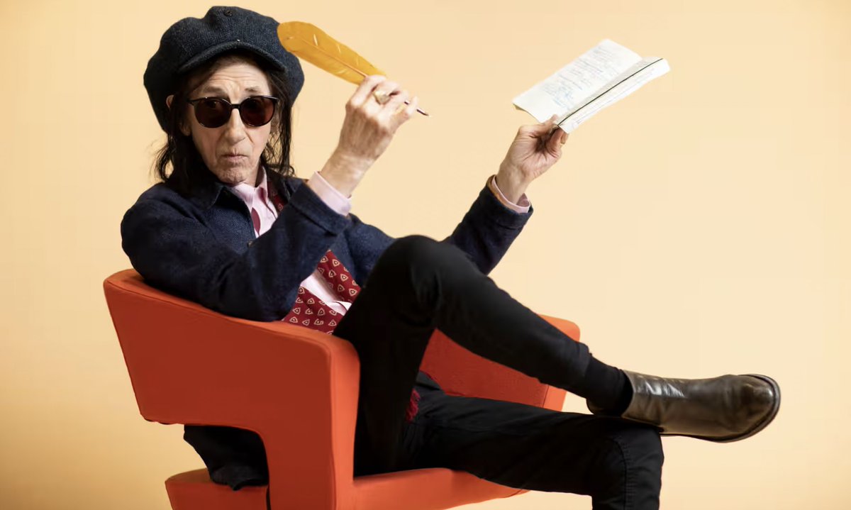 This #WorldBookDay get lost in the pages of your favourite JCC book 📚

From his most recent collection WHAT to his seminal work Ten Years in an Open Necked Shirt &amp; bestselling autobiography I Wanna Be Yours, celebrate John's Cooper Clarke's works spanning the past 5 decades.