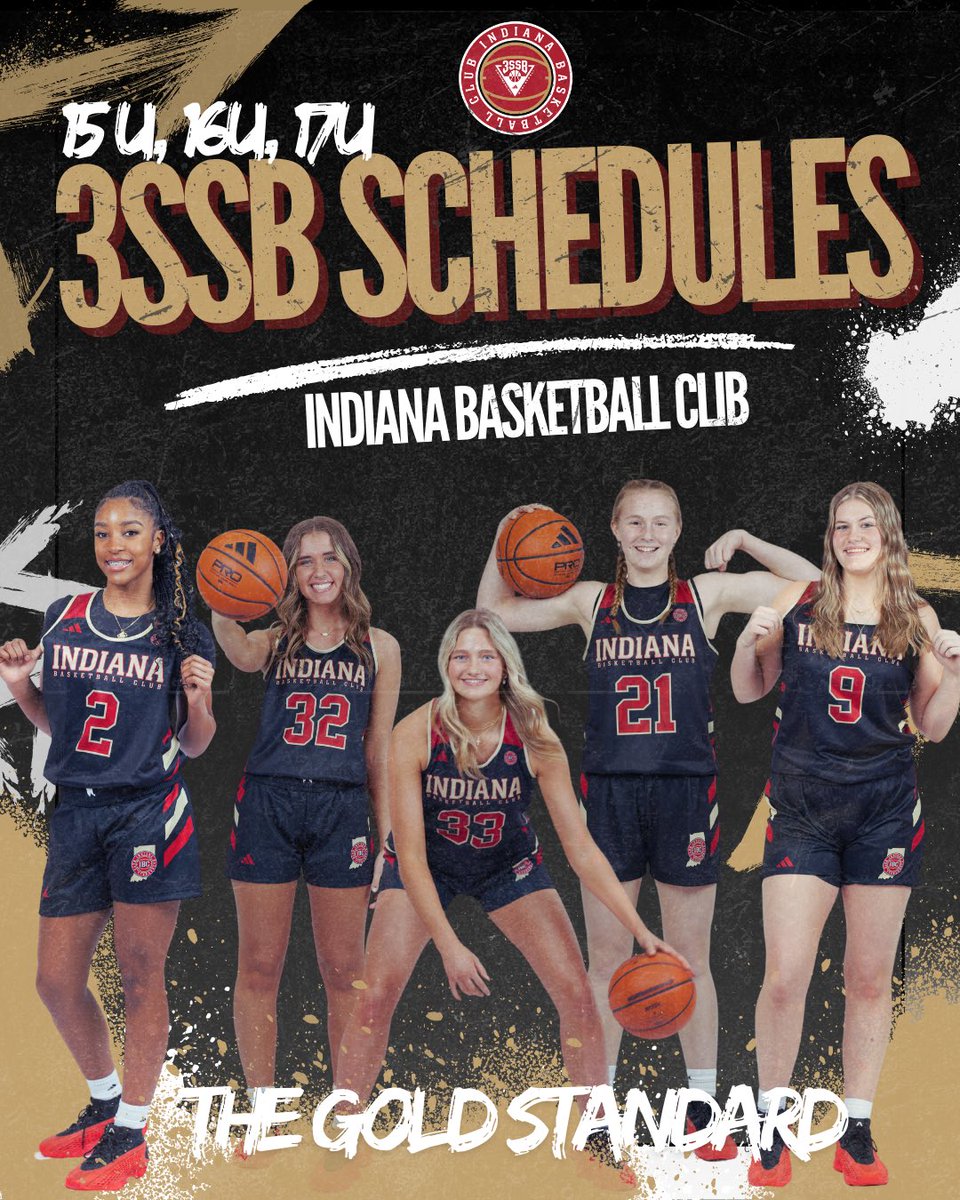 IBCWBB's tweet image. 🏀 3SSB SZN IS HERE! 🔥
Our 15U, 16U, and 17U squads are ready to hit the court! We’re kicking off the 2025 season this weekend with a talented group of ladies ready to compete at the highest level. 💪🏼🔥
@IBC15U3SSB @IBCThunder @IBCPrime
