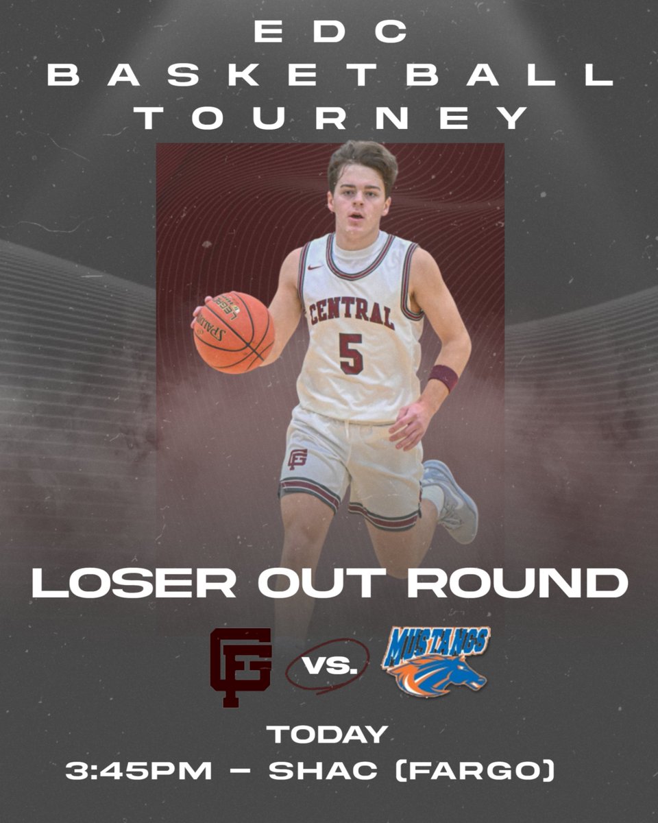 Good Luck to @gfcboysbb today in the EDC Loser Out game against Sheyenne for a chance to play in a State Qualifying game on Saturday! Game can be viewed by livestream at: inforum.com/wdayplus
#OnwardCentral